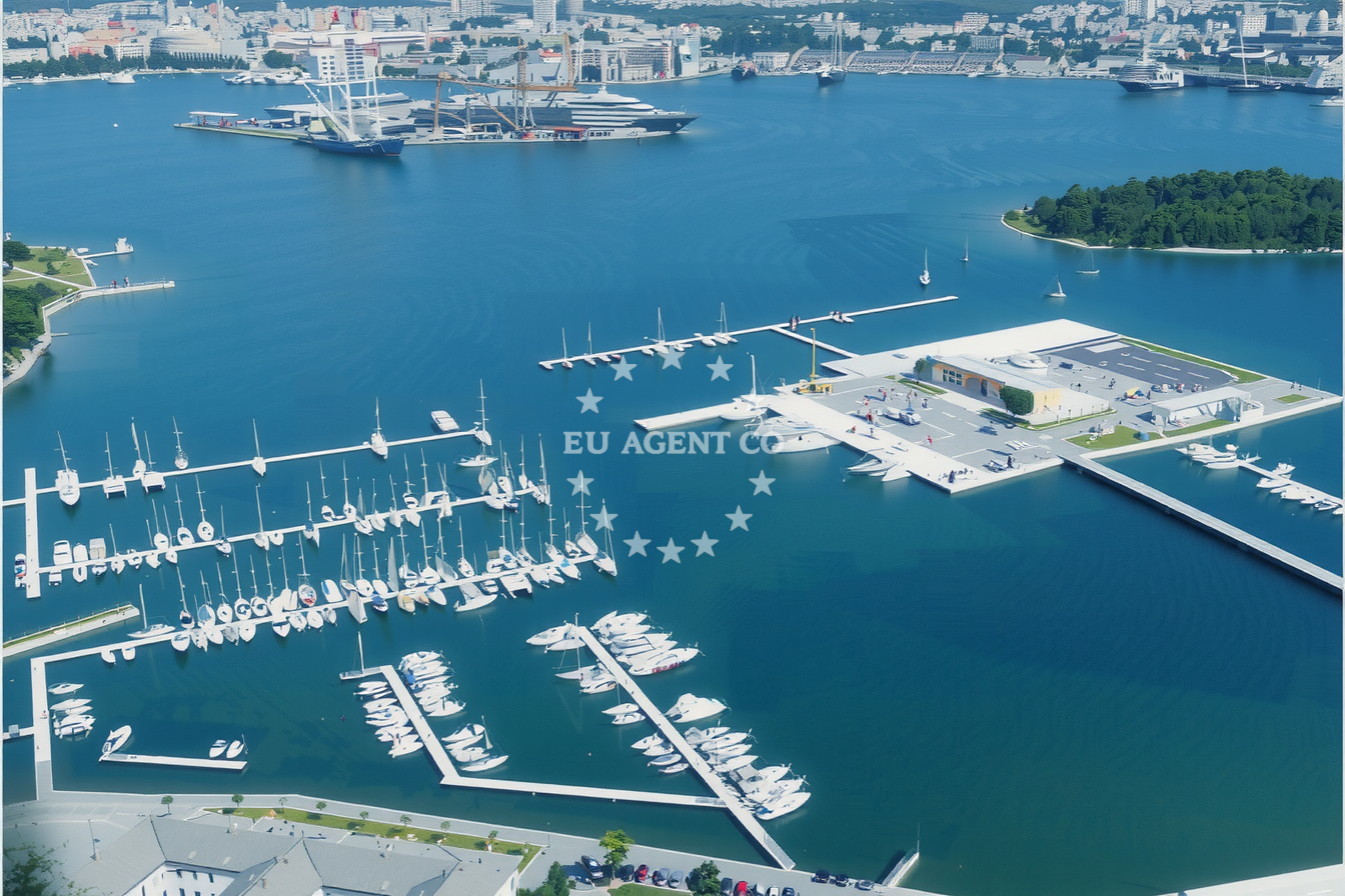 Additional view of Bianca buoy field in Jetty on the island Veli Brijun, Istria and Kvarner, Croatia photo 4