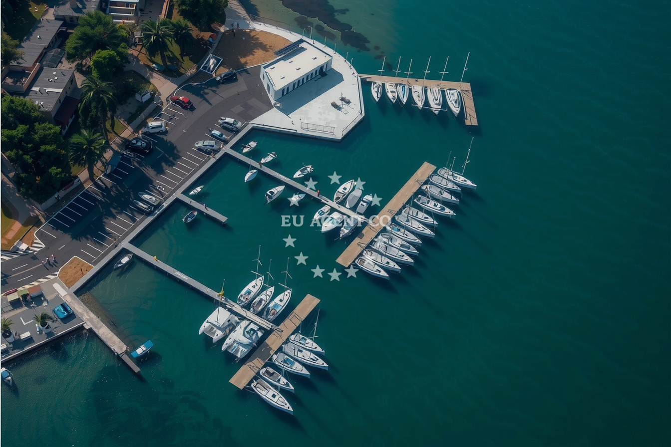 Additional view of Bianca buoy field in Jetty on the island Veli Brijun, Istria and Kvarner, Croatia photo 6