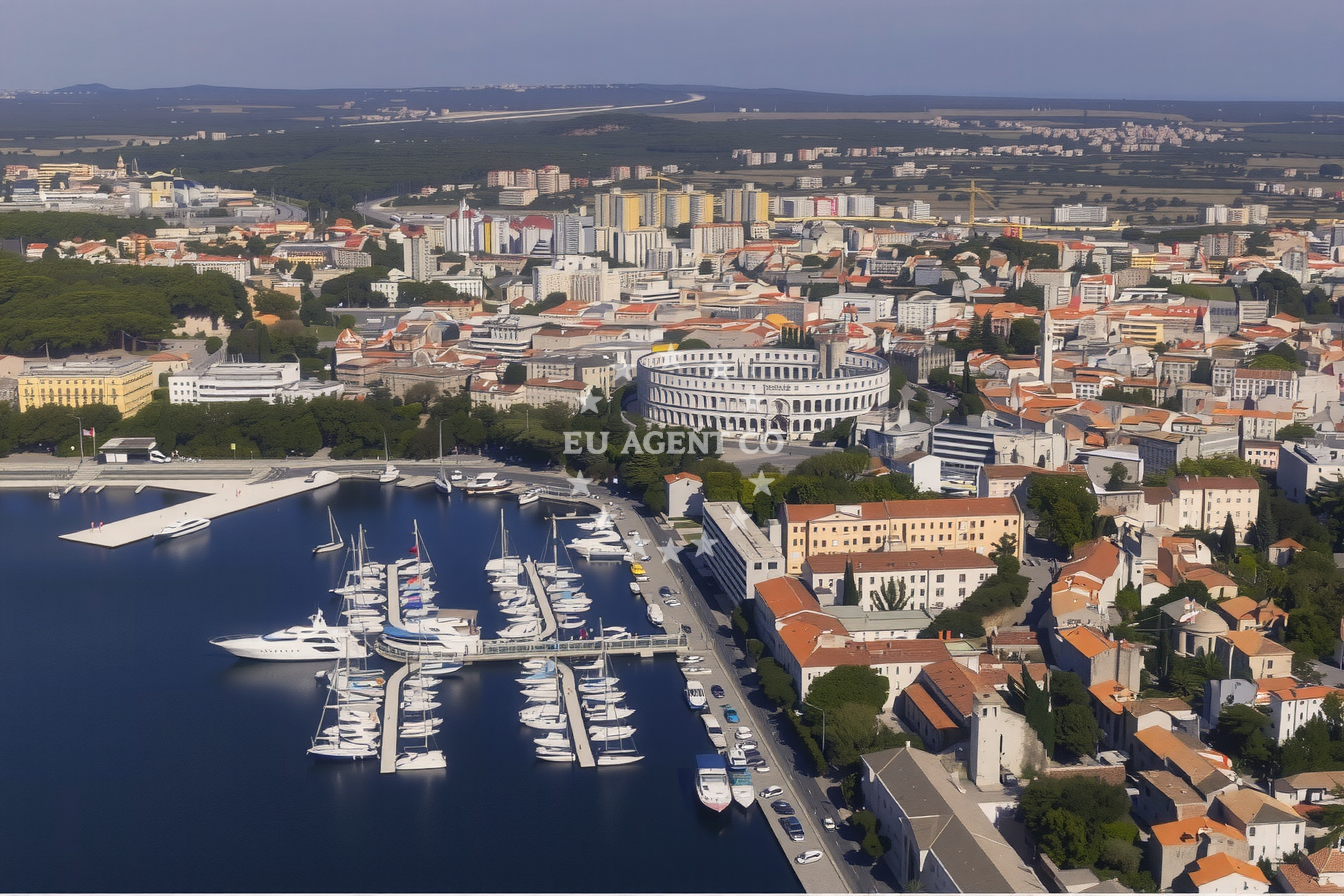 Additional view of Bianca buoy field in Jetty on the island Veli Brijun, Istria and Kvarner, Croatia photo 7