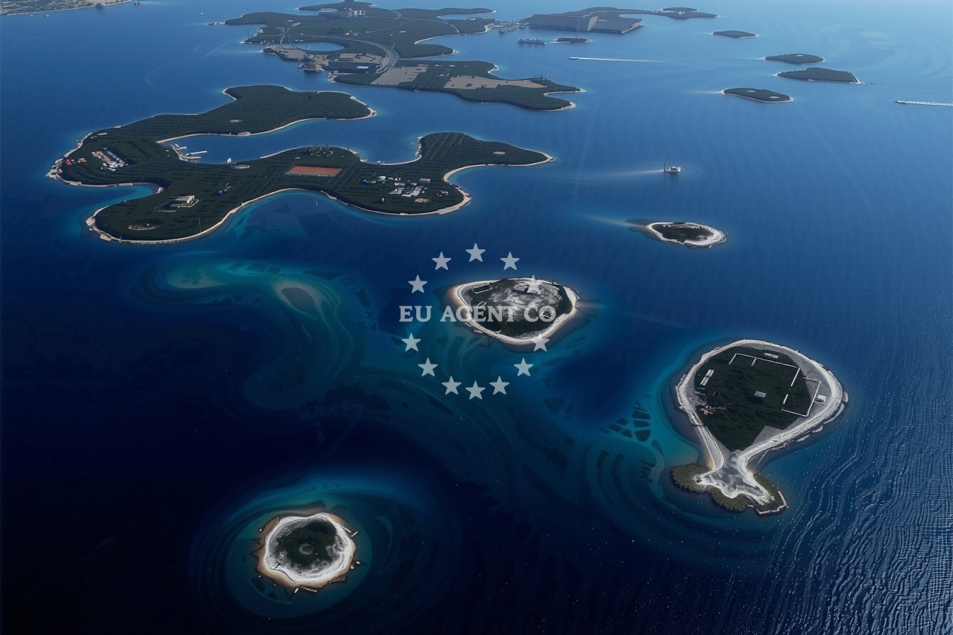 Additional view of Bianca buoy field in Jetty on the island Veli Brijun, Istria and Kvarner, Croatia photo 9