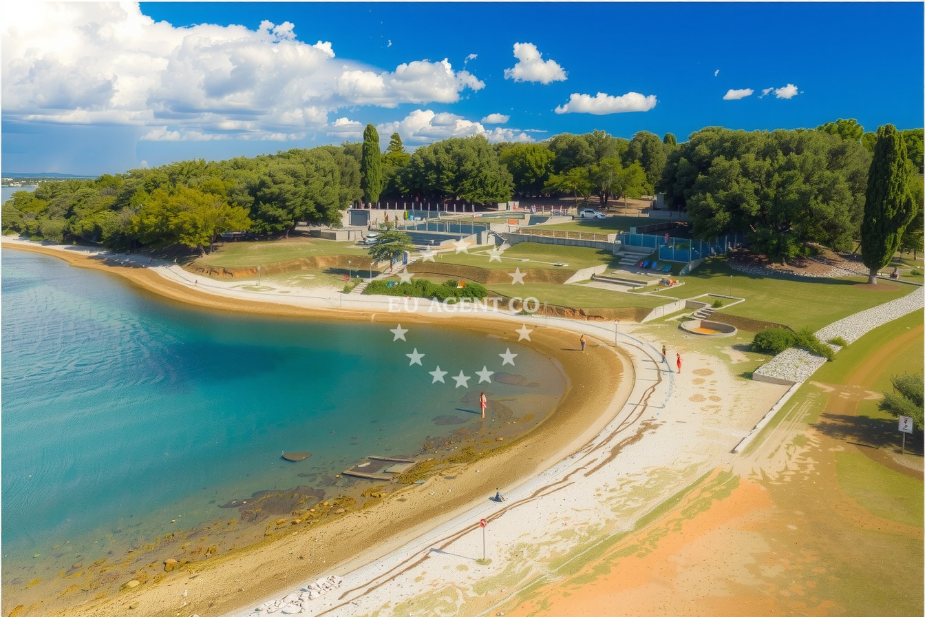 Additional view of Brijunka buoy field in Jetty on the island Veli Brijun, Istria and Kvarner, Croatia photo 4