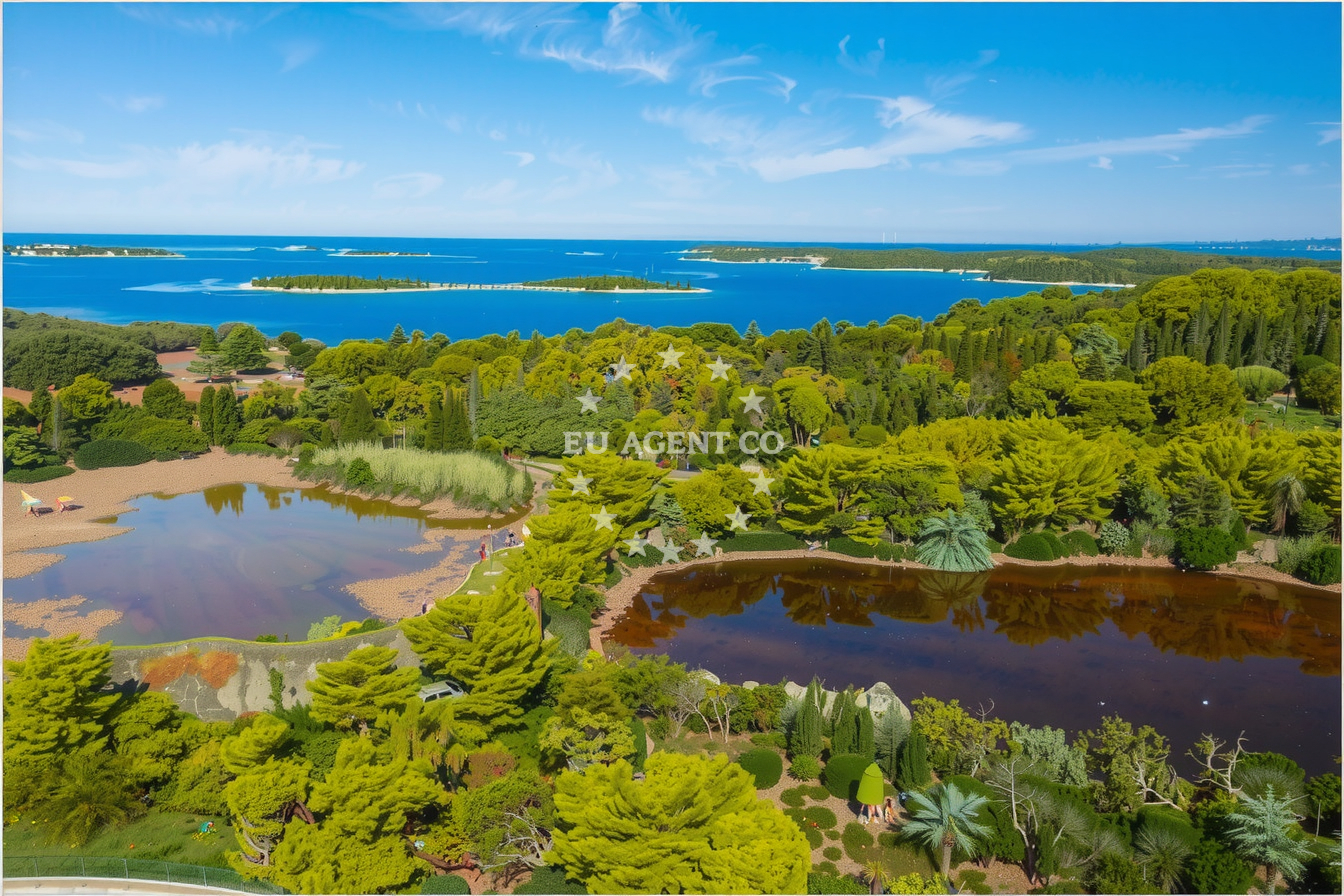 Additional view of Brijunka buoy field in Jetty on the island Veli Brijun, Istria and Kvarner, Croatia photo 5
