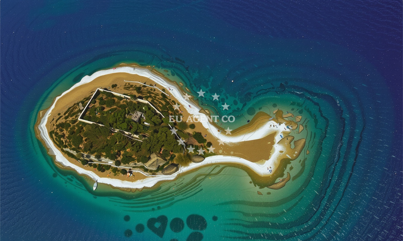 Additional view of Jetty buoy field in Jetty on the island Veli Brijun, Istria and Kvarner, Croatia photo 4