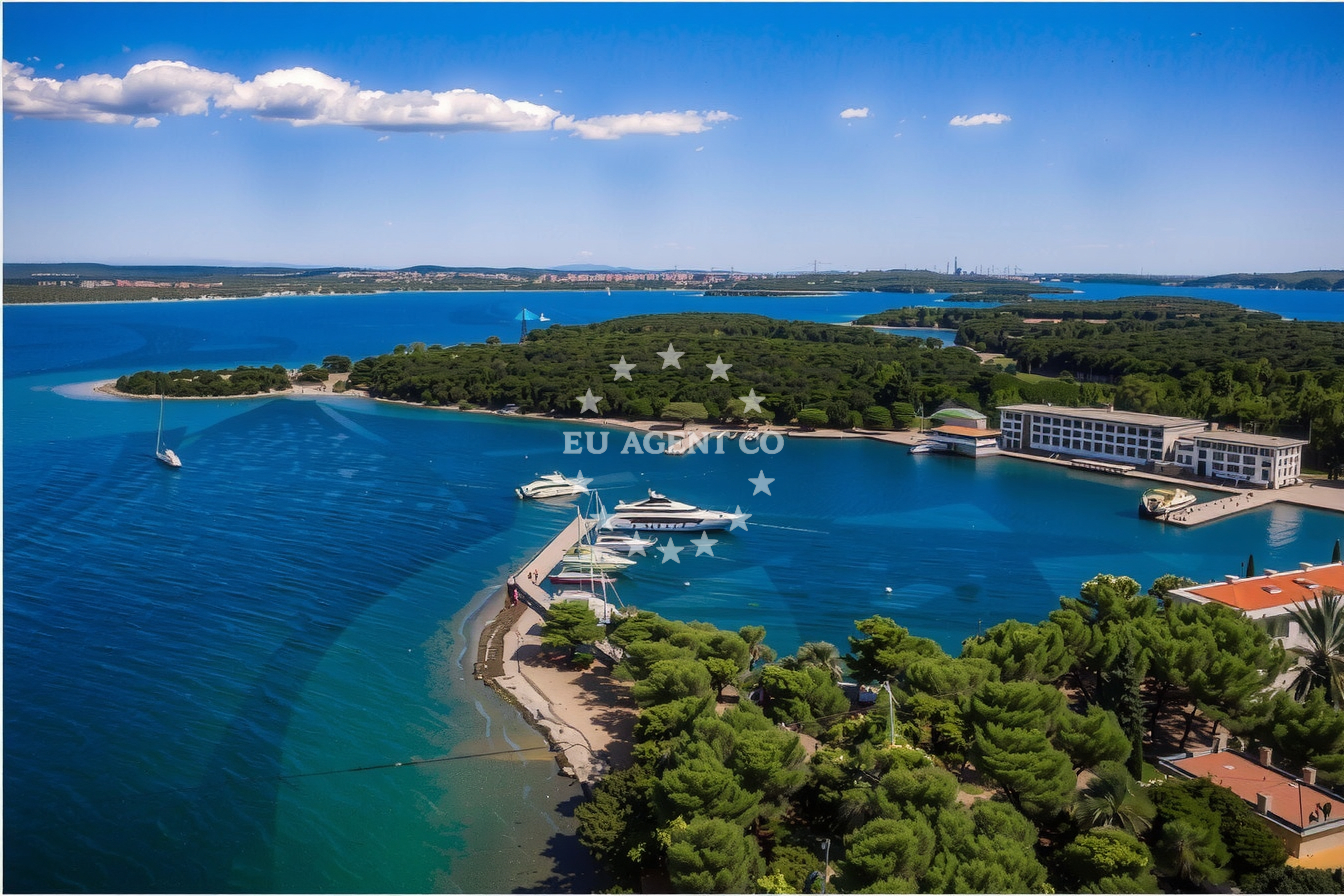 Additional view of Jetty buoy field in Jetty on the island Veli Brijun, Istria and Kvarner, Croatia photo 6