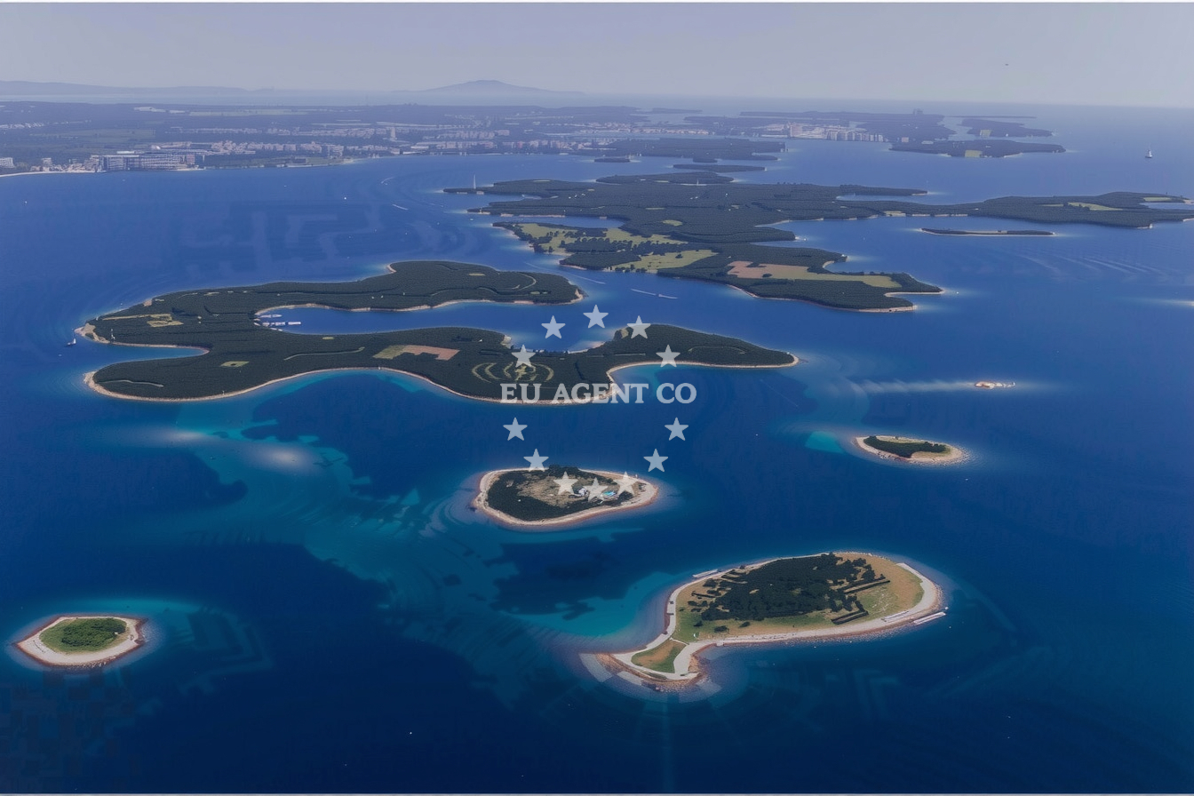 Additional view of Jetty buoy field in Jetty on the island Veli Brijun, Istria and Kvarner, Croatia photo 8