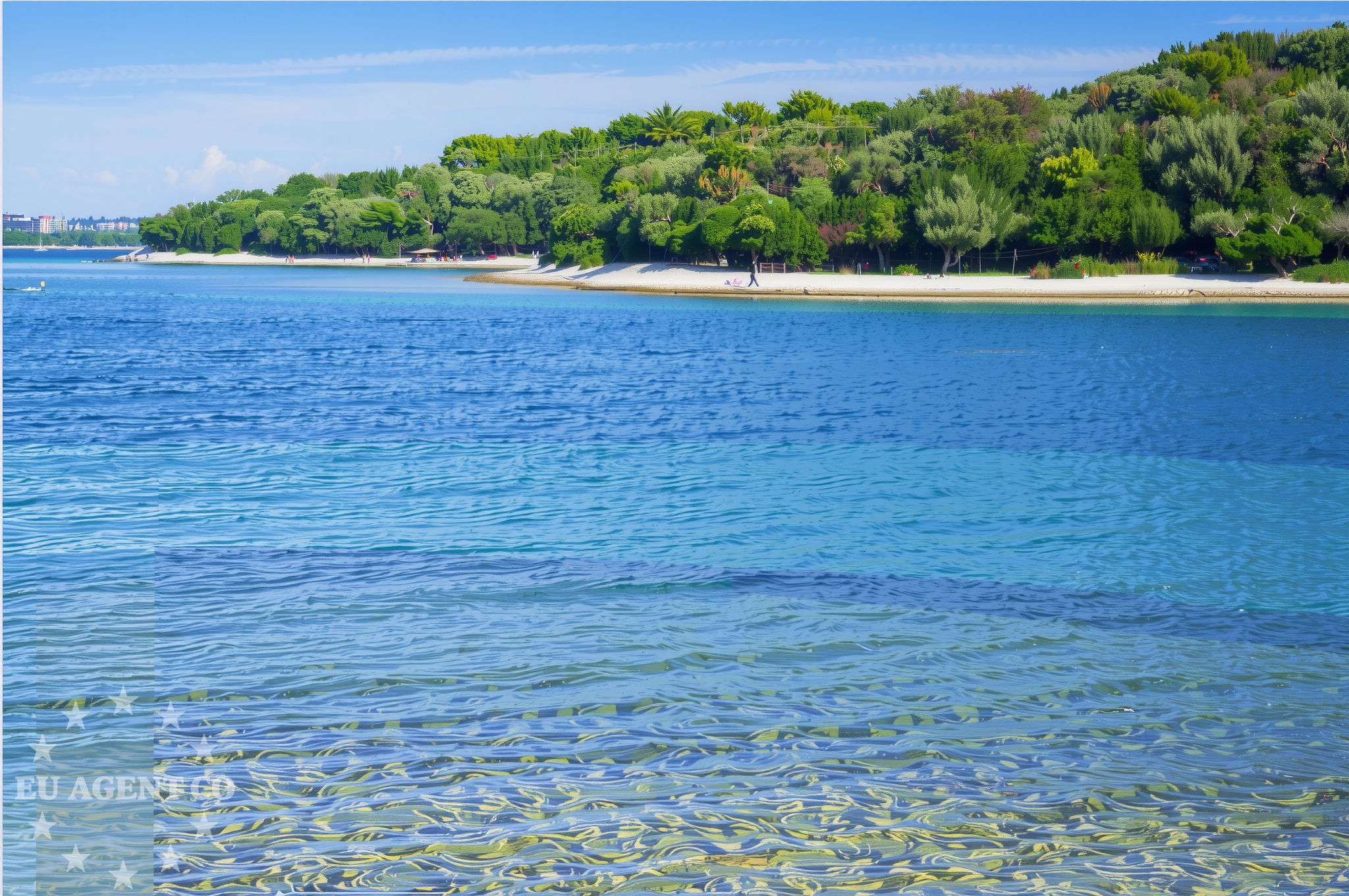 Veli Brijun Jetty, Istria and Kvarner, Croatia