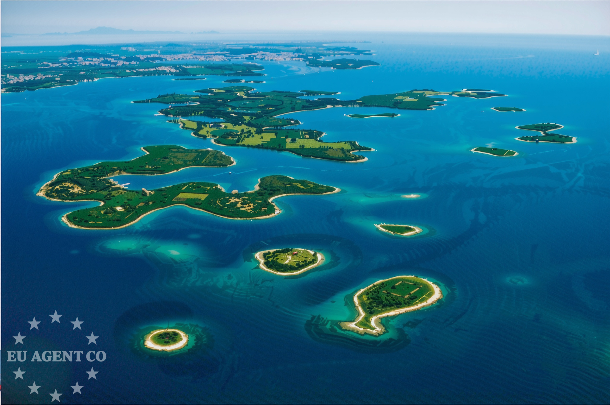 Additional view of Jetty buoy field in Jetty on the island Veli Brijun, Istria and Kvarner, Croatia photo 4