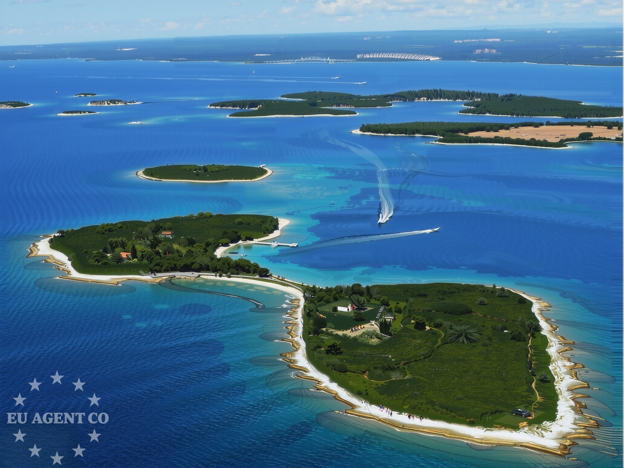 Additional view of Jetty buoy field in Jetty on the island Veli Brijun, Istria and Kvarner, Croatia photo 6