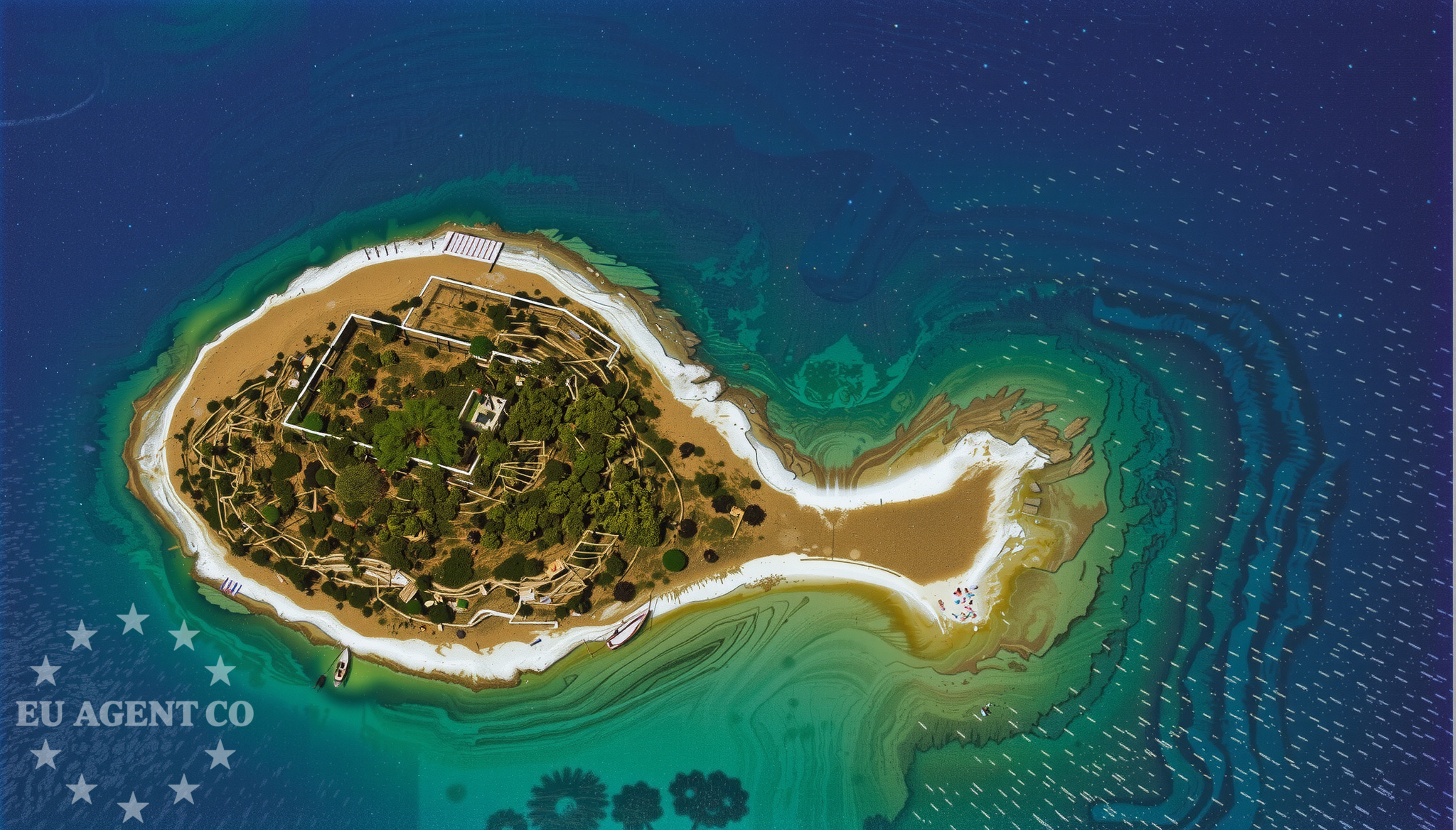 Additional view of Jetty buoy field in Jetty on the island Veli Brijun, Istria and Kvarner, Croatia photo 7