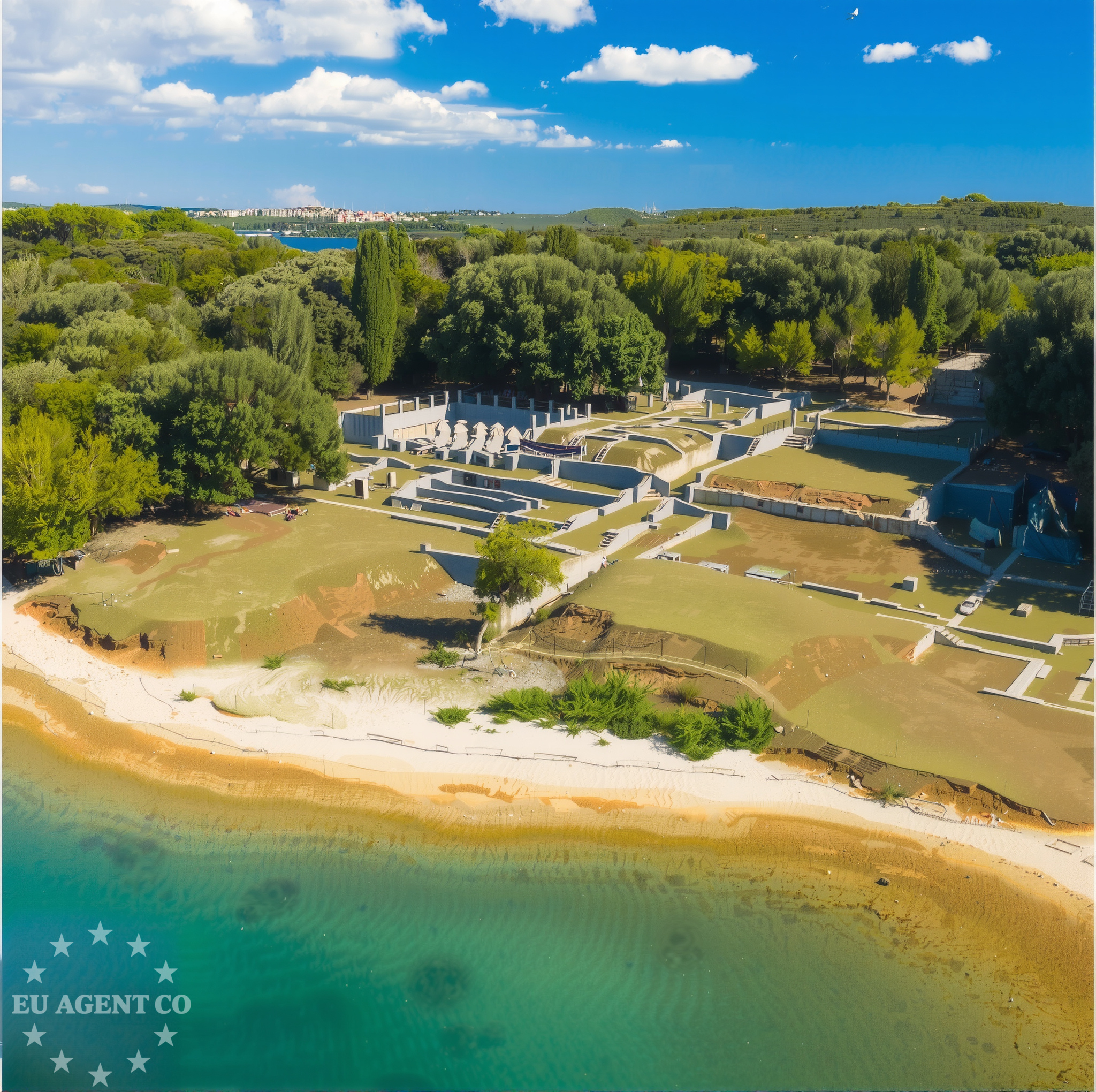 Additional view of Jetty buoy field in Jetty on the island Veli Brijun, Istria and Kvarner, Croatia photo 8