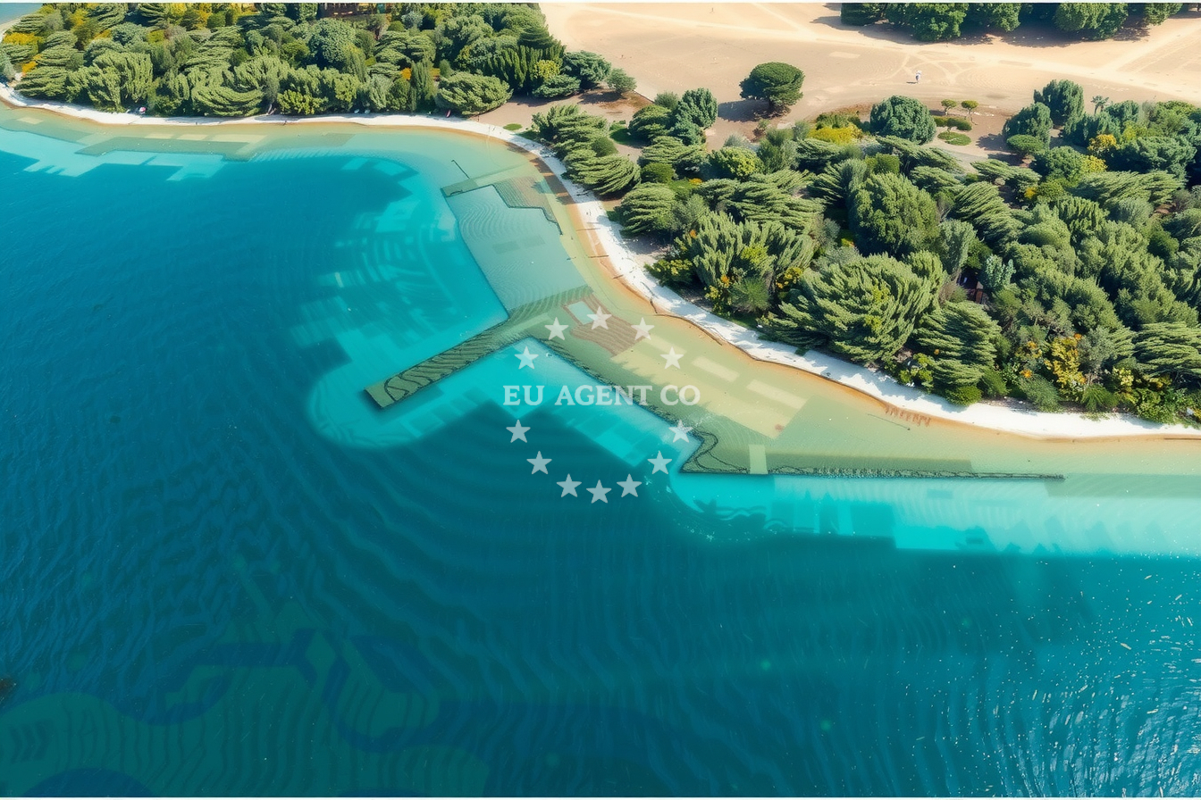Additional view of Verige buoy field in Jetty on the island Veli Brijun, Istria and Kvarner, Croatia photo 4
