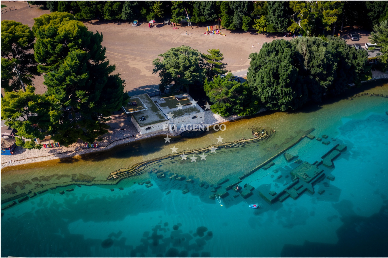 Additional view of Verige buoy field in Jetty on the island Veli Brijun, Istria and Kvarner, Croatia photo 5