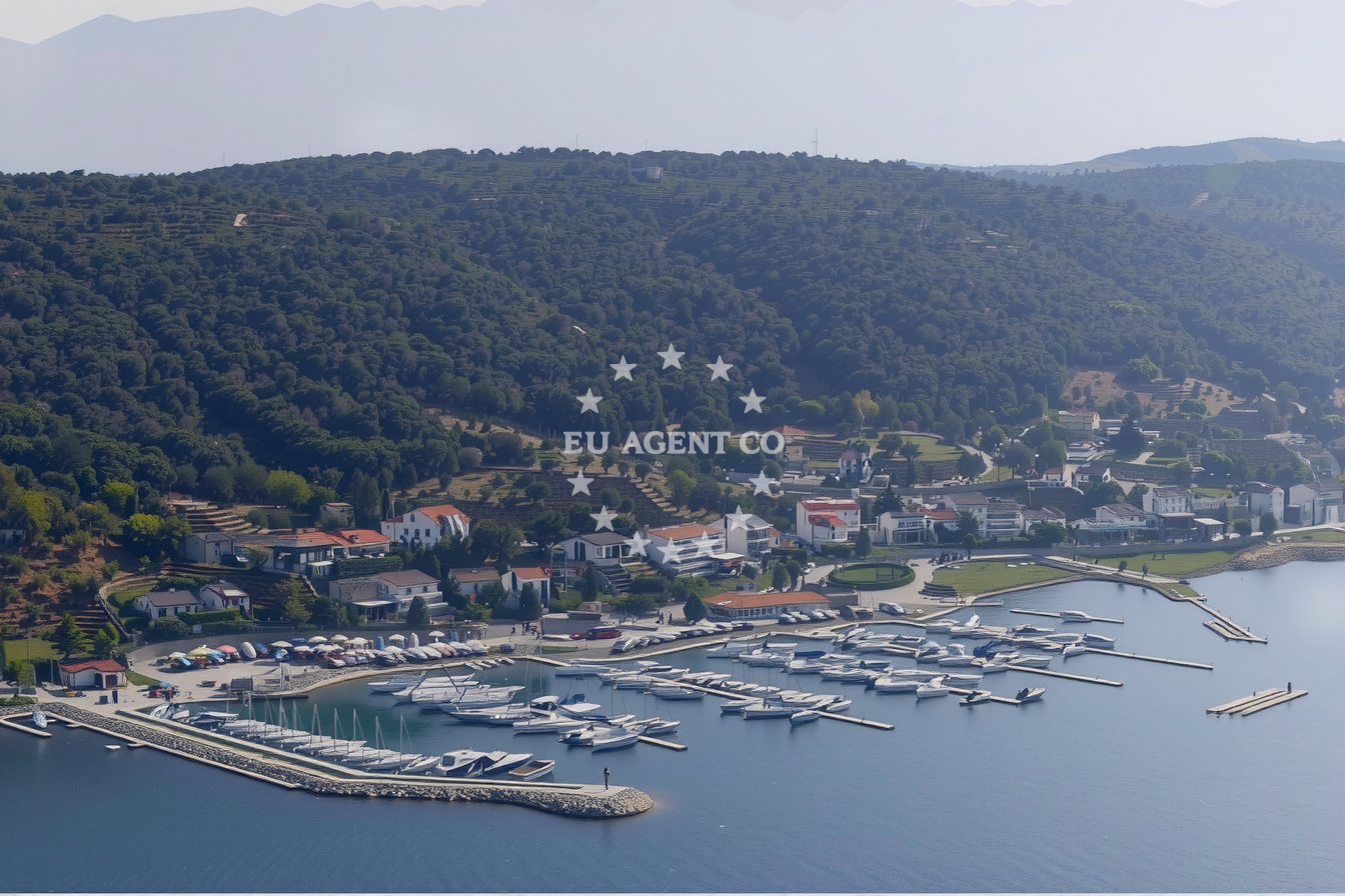 Approach and location view of Jetty buoy field in Jetty in Veli Vranjak, Istria and Kvarner, Croatia photo 3
