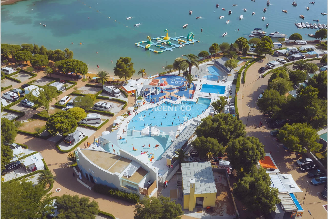 Additional view of Jetty buoy field in Jetty in Veštar, Istria and Kvarner, Croatia photo 14