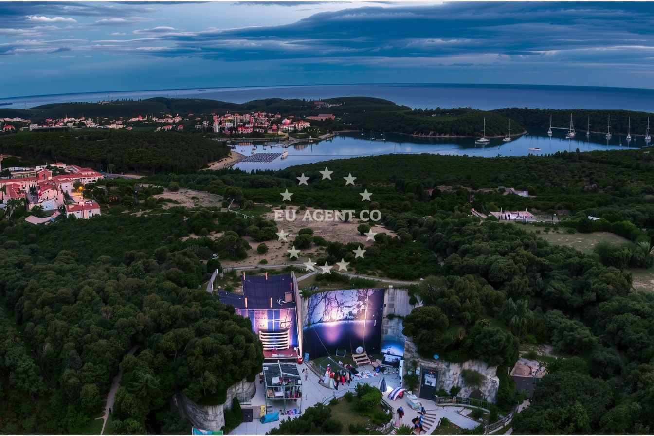 Additional view of Jetty buoy field in Jetty in Vinkuran, Istria and Kvarner, Croatia photo 17