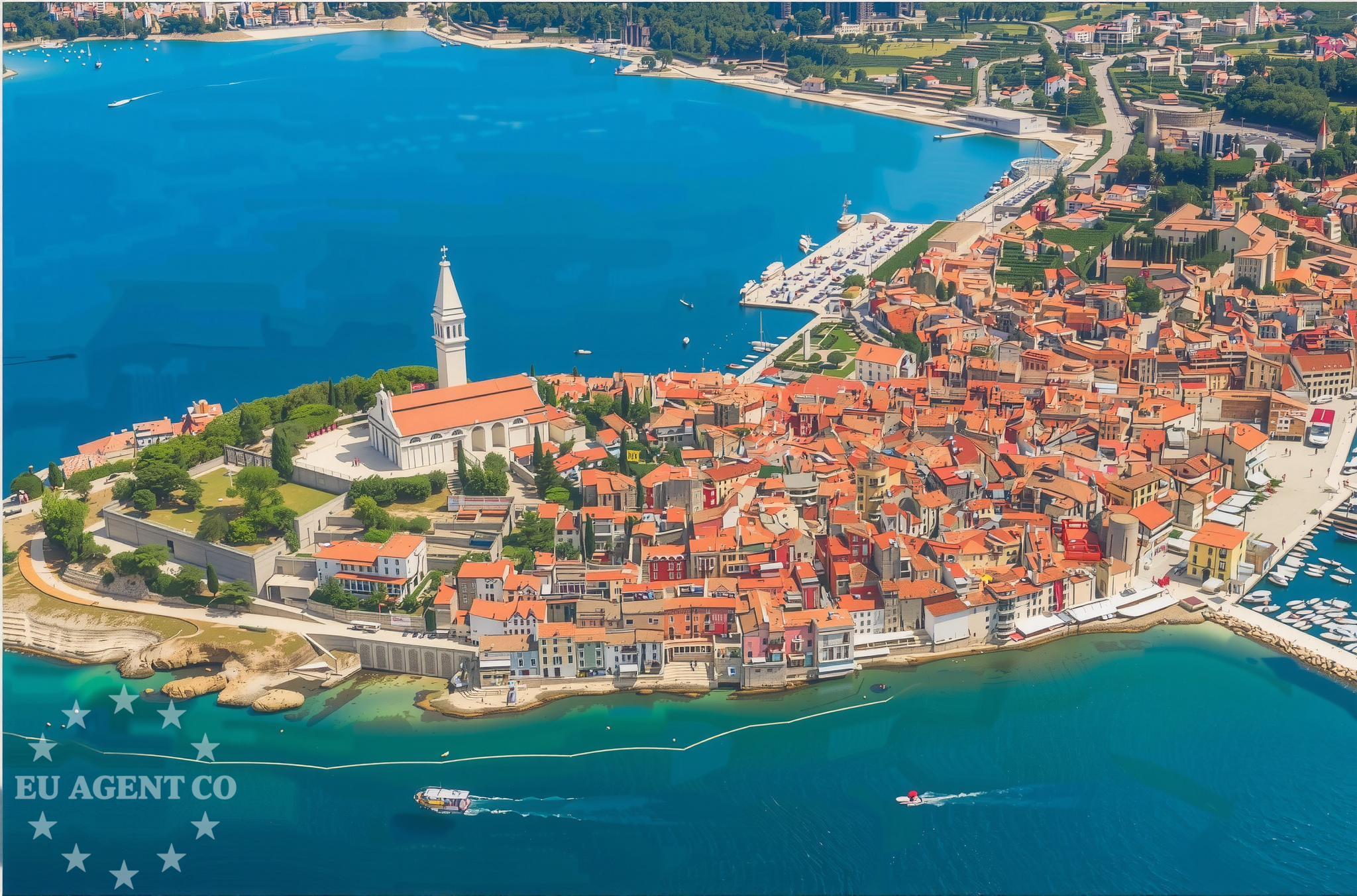 Additional view of Buoy field in Buoy field in Vrsar, Istria and Kvarner, Croatia photo 9