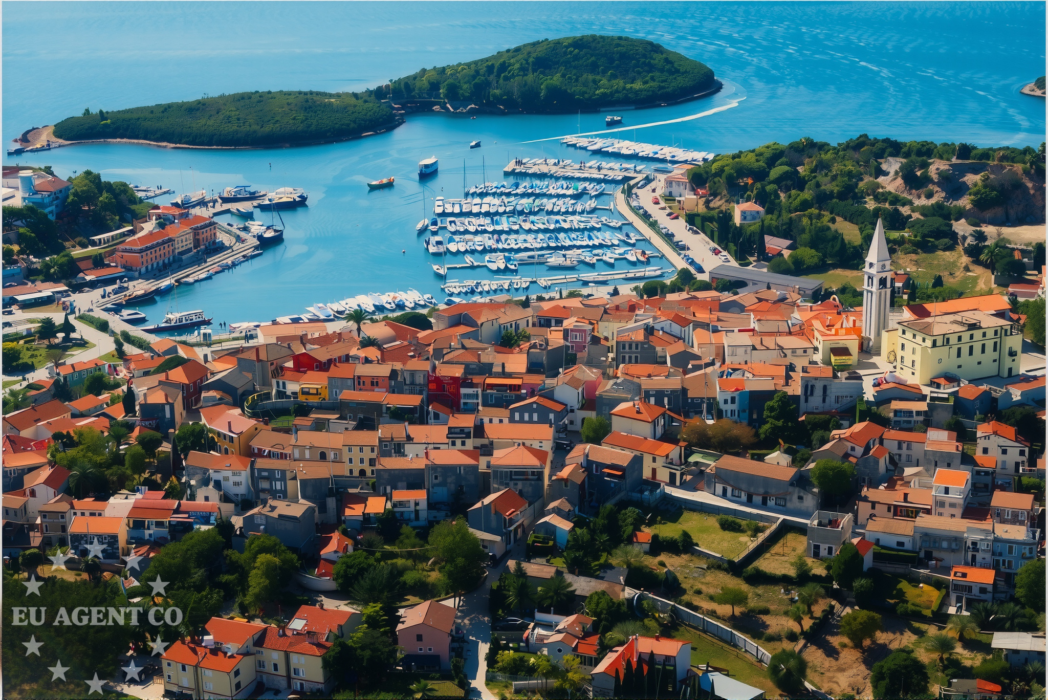Additional view of Buoy field in Buoy field in Vrsar, Istria and Kvarner, Croatia photo 15