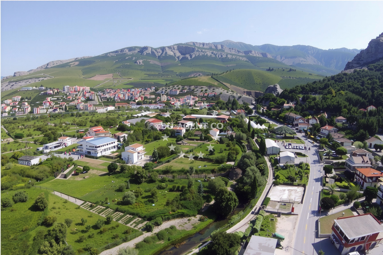 Duboka Bay near Zrnovnica, Croatia with sheltered waters for anchoring
