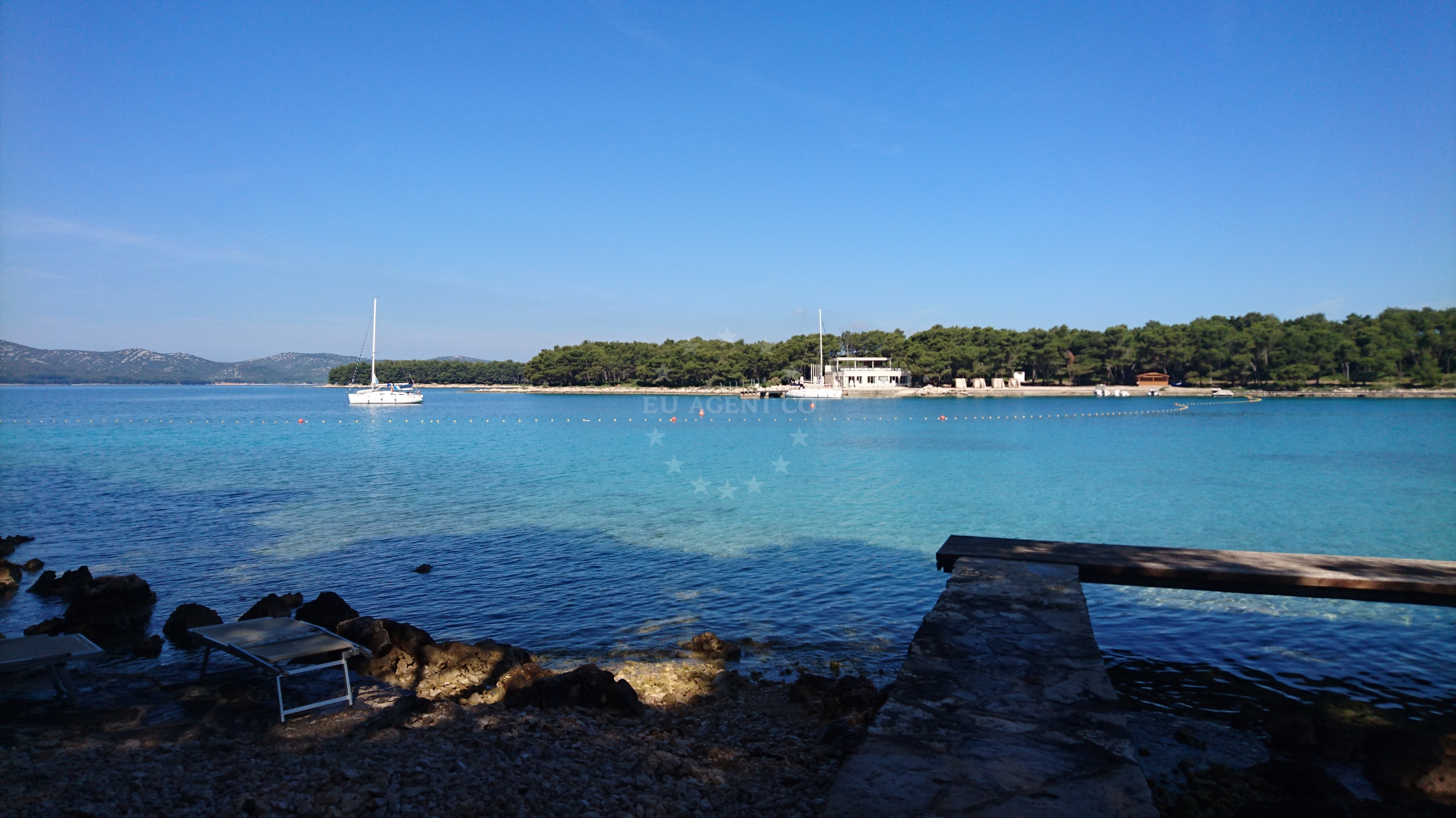 Crvena Luka Hotel's restaurant Il Moro located at the jetty