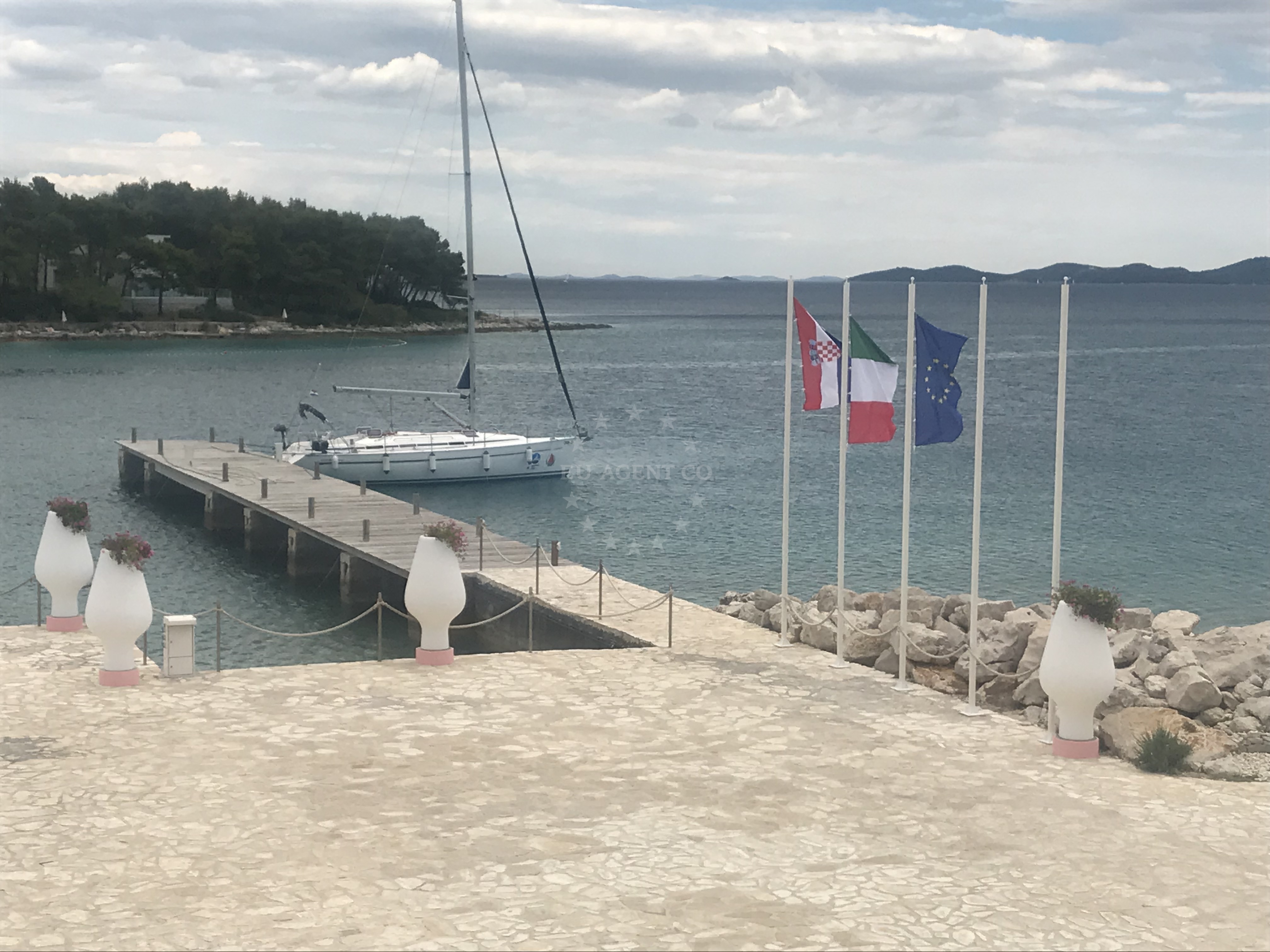 Additional view of Crvena Luka jetty buoy field in Jetty in Crvena Luka, North Dalmatia, Croatia photo 6