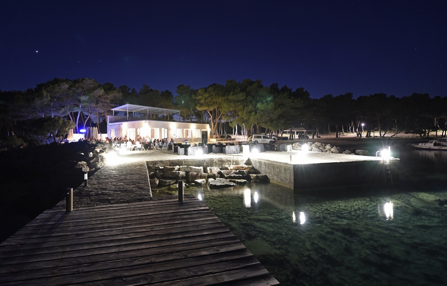 Additional view of Crvena Luka jetty buoy field in Jetty in Crvena Luka, North Dalmatia, Croatia photo 11