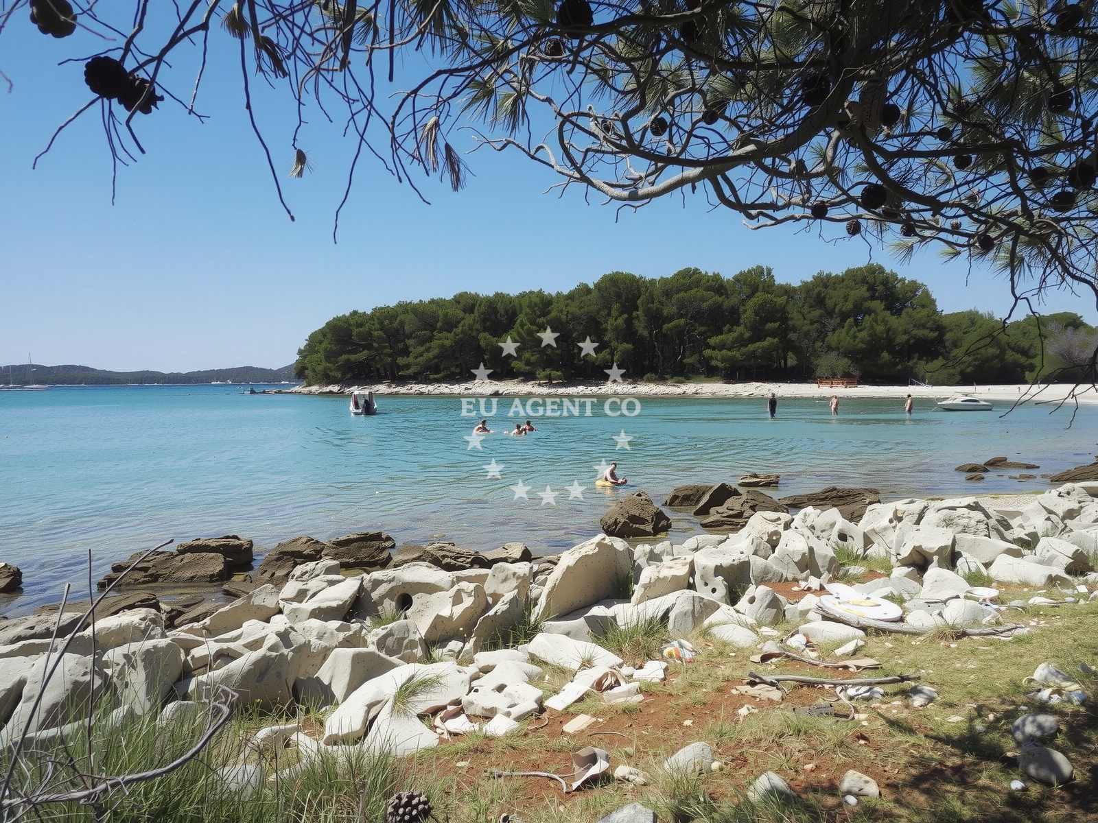 Additional view of Crvena Luka jetty buoy field in Jetty in Crvena Luka, North Dalmatia, Croatia photo 13