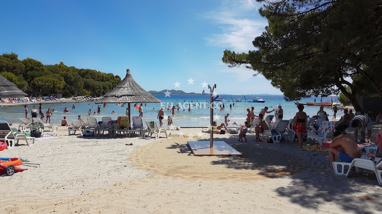 Additional view of Crvena Luka jetty buoy field in Jetty in Crvena Luka, North Dalmatia, Croatia photo 16