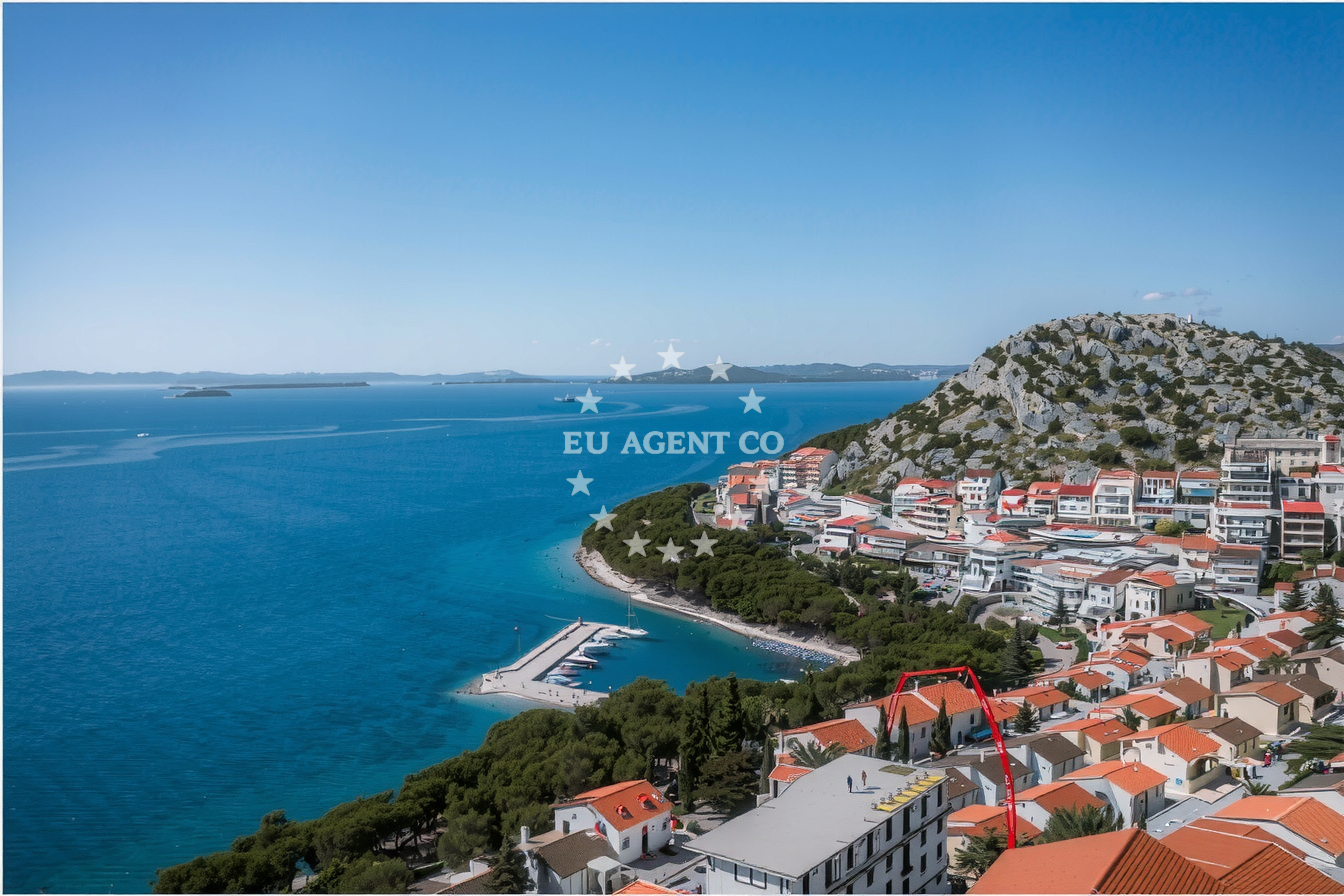 Marina Drage, North Dalmatia, Croatia, located 4.15km from the jetty