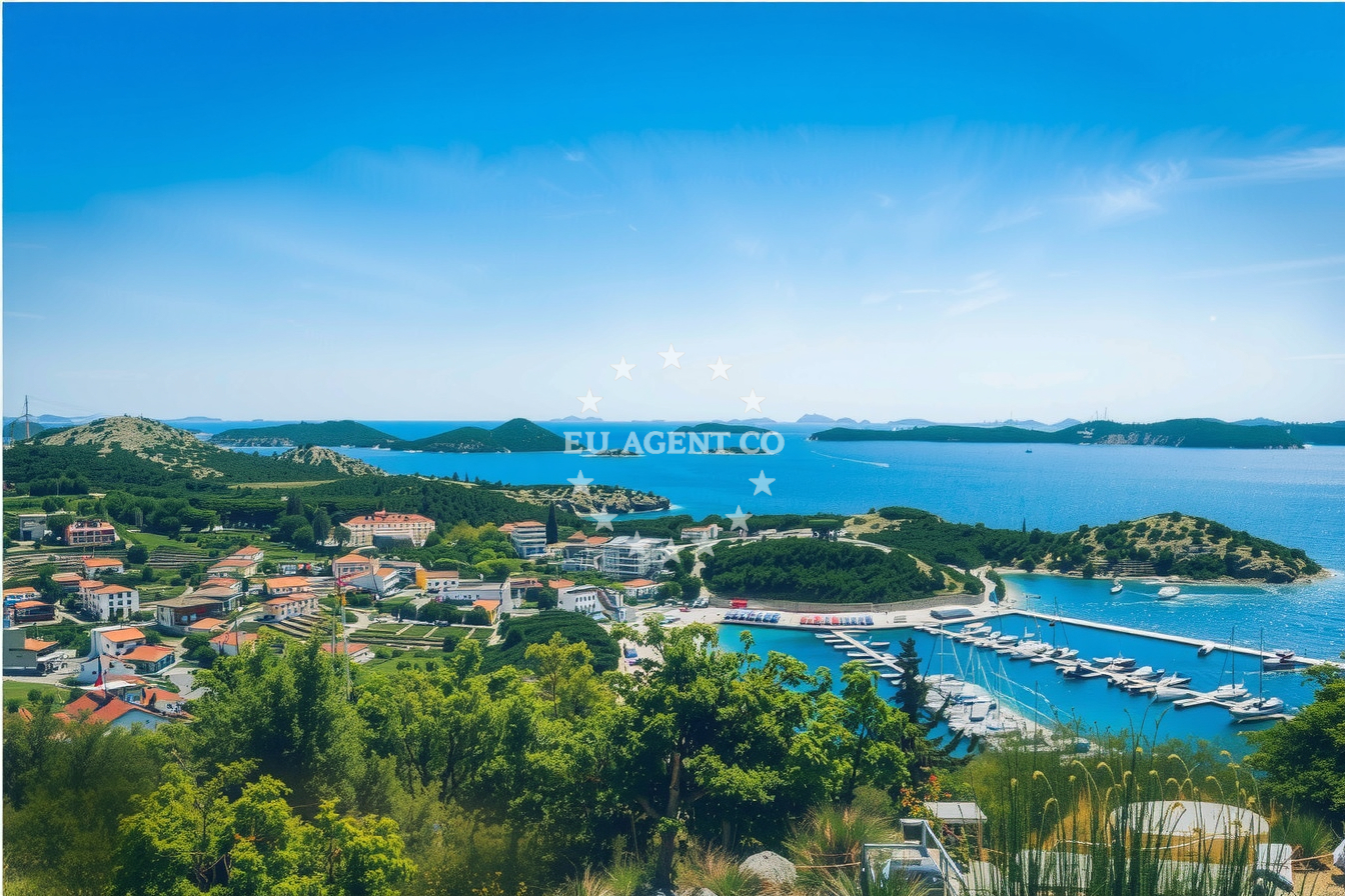 Additional view of Jetty buoy field in Jetty in Drage, North Dalmatia, Croatia photo 5