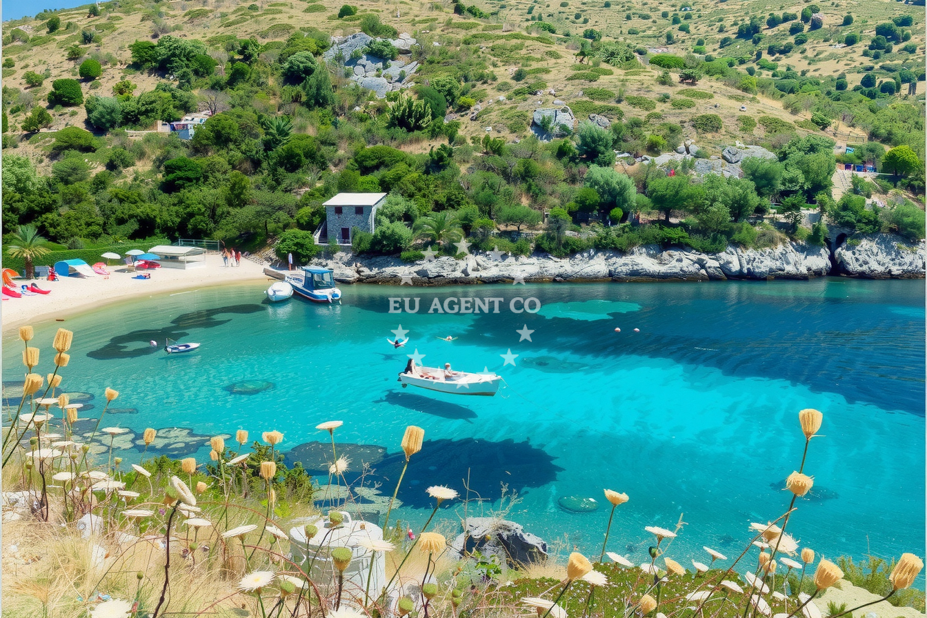 Additional view of Jetty buoy field in Jetty in Drage, North Dalmatia, Croatia photo 7