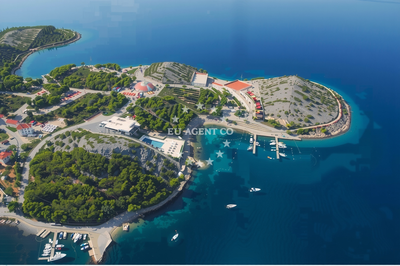 Additional view of Jetty buoy field in Jetty in Drage, North Dalmatia, Croatia photo 8