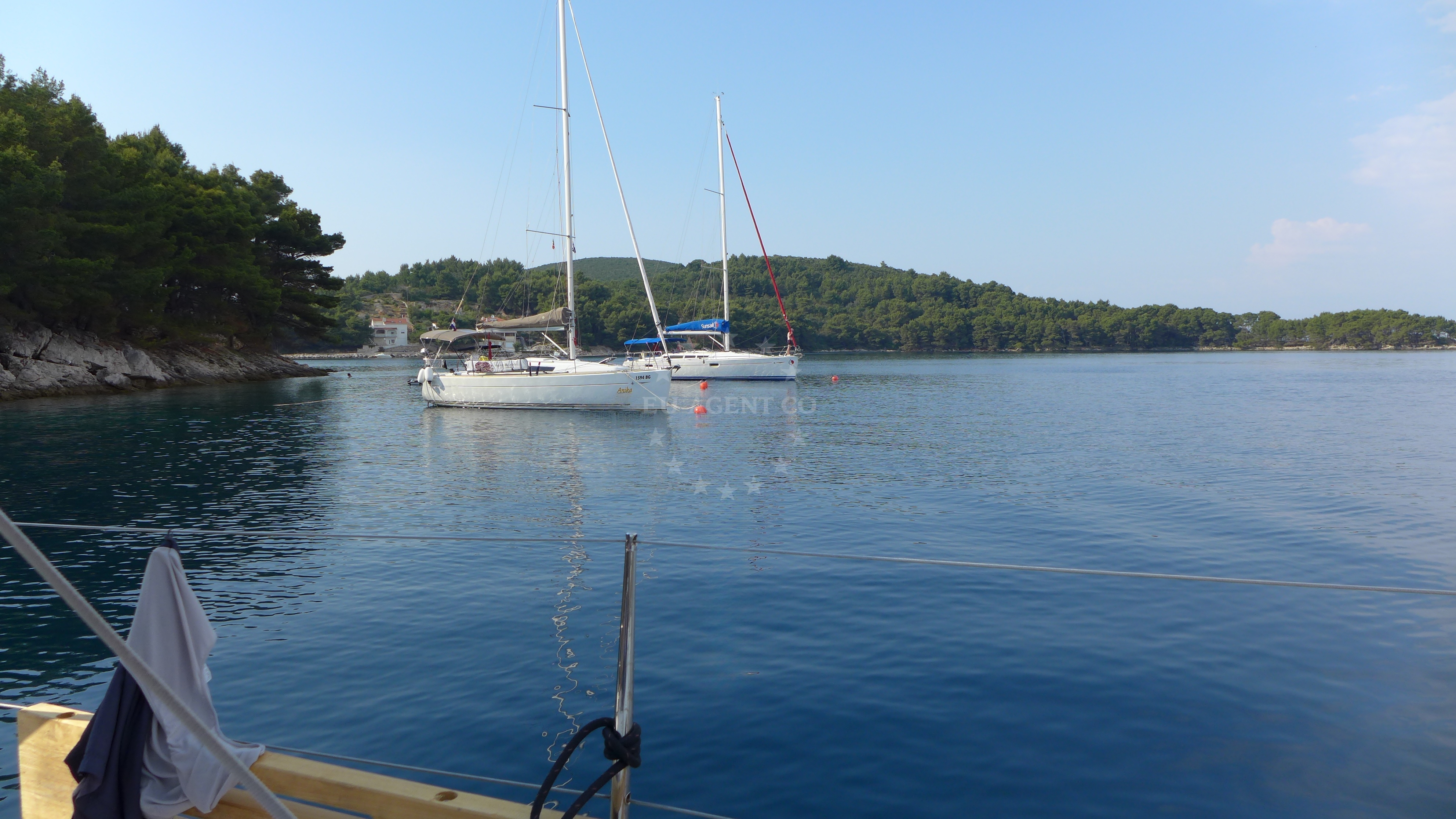 Historical buoy field coordinates (44.0739°N, 15.0059°E), Dugi Otok
