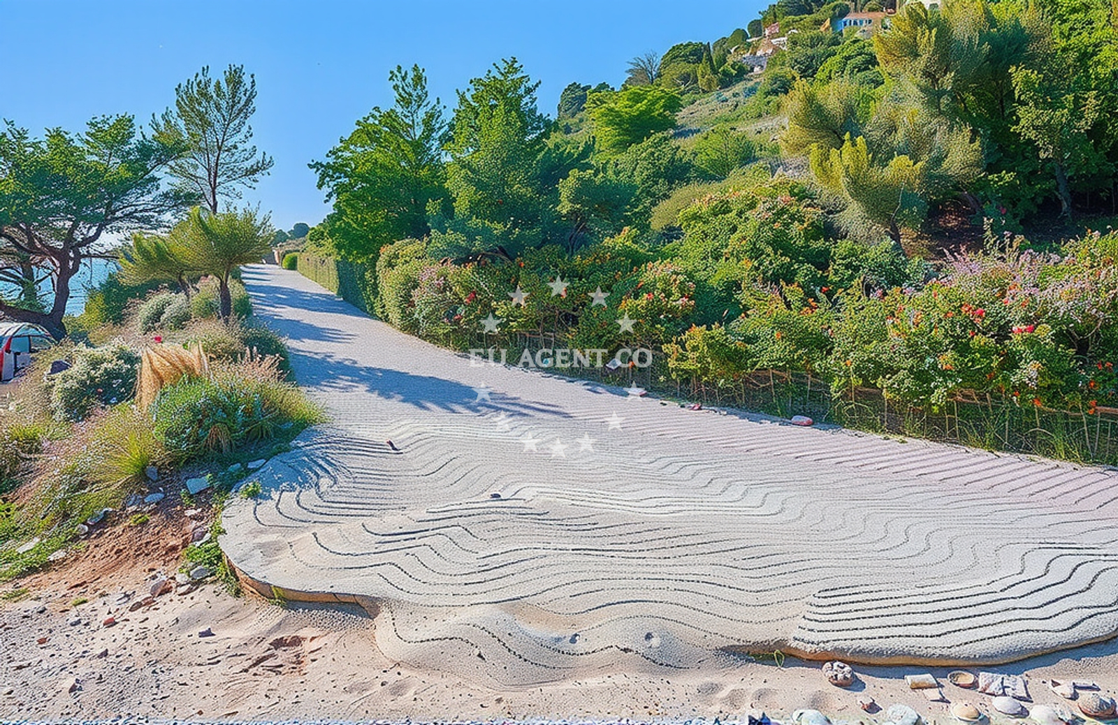 Additional view of Buoy field in Buoy field in Brbinj on the island Dugi Otok, North Dalmatia, Croatia photo 5