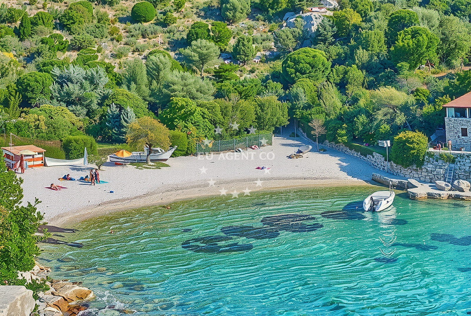 Additional view of Buoy field in Buoy field in Brbinj on the island Dugi Otok, North Dalmatia, Croatia photo 7