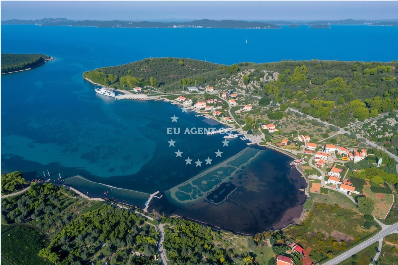 Additional view of Jetty buoy field in Jetty in Brbinj on the island Dugi Otok, North Dalmatia, Croatia photo 6