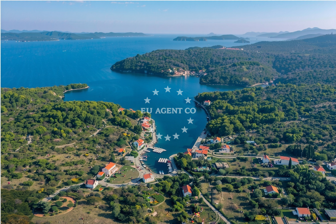 Additional view of Jetty buoy field in Jetty in Brbinj on the island Dugi Otok, North Dalmatia, Croatia photo 7