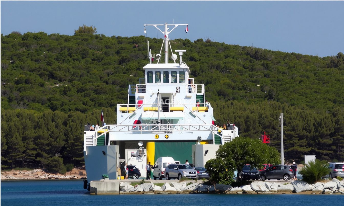 Additional view of Jetty buoy field in Jetty in Brbinj on the island Dugi Otok, North Dalmatia, Croatia photo 8