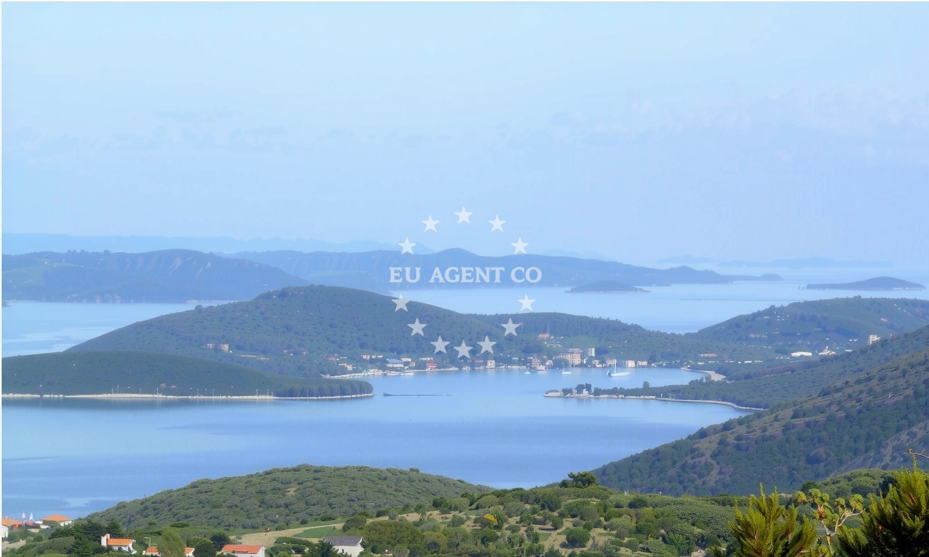 Additional view of Jetty buoy field in Jetty in Brbinj on the island Dugi Otok, North Dalmatia, Croatia photo 9