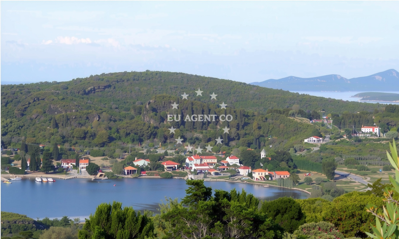 Additional view of Jetty buoy field in Jetty in Brbinj on the island Dugi Otok, North Dalmatia, Croatia photo 10