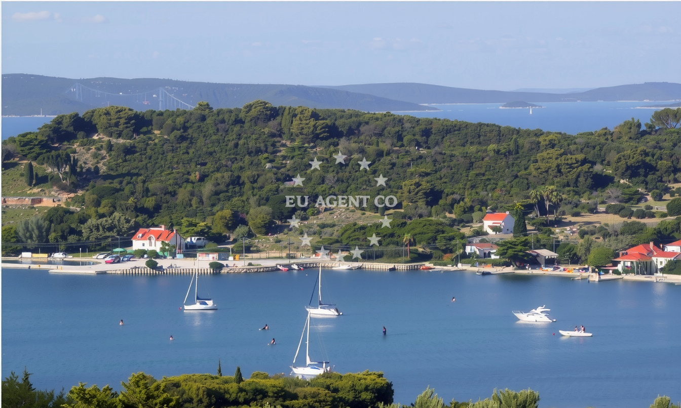 Additional view of Jetty buoy field in Jetty in Brbinj on the island Dugi Otok, North Dalmatia, Croatia photo 11