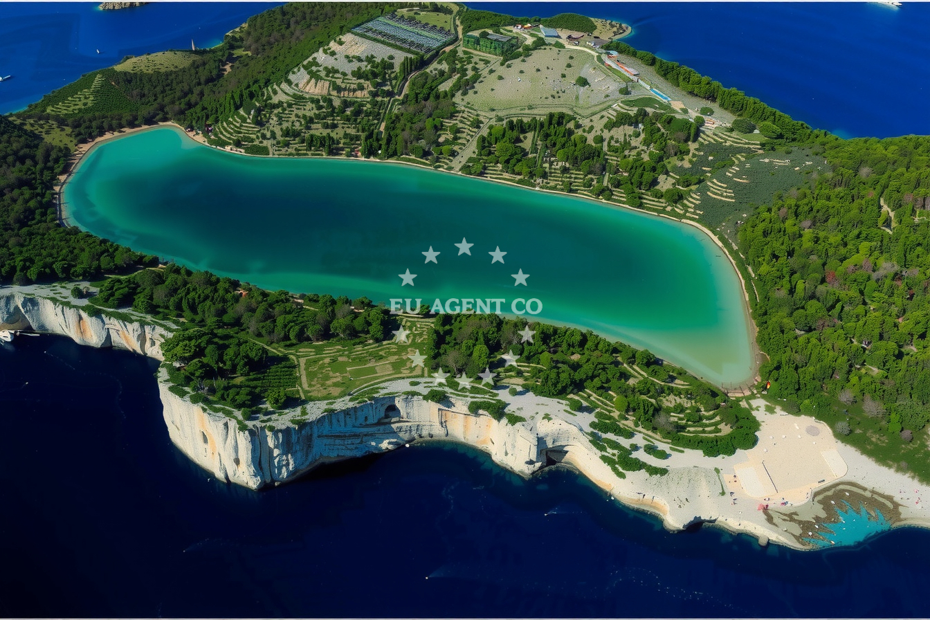 Additional view of Buoy field in Buoy field on the island Dugi Otok, North Dalmatia, Croatia photo 11