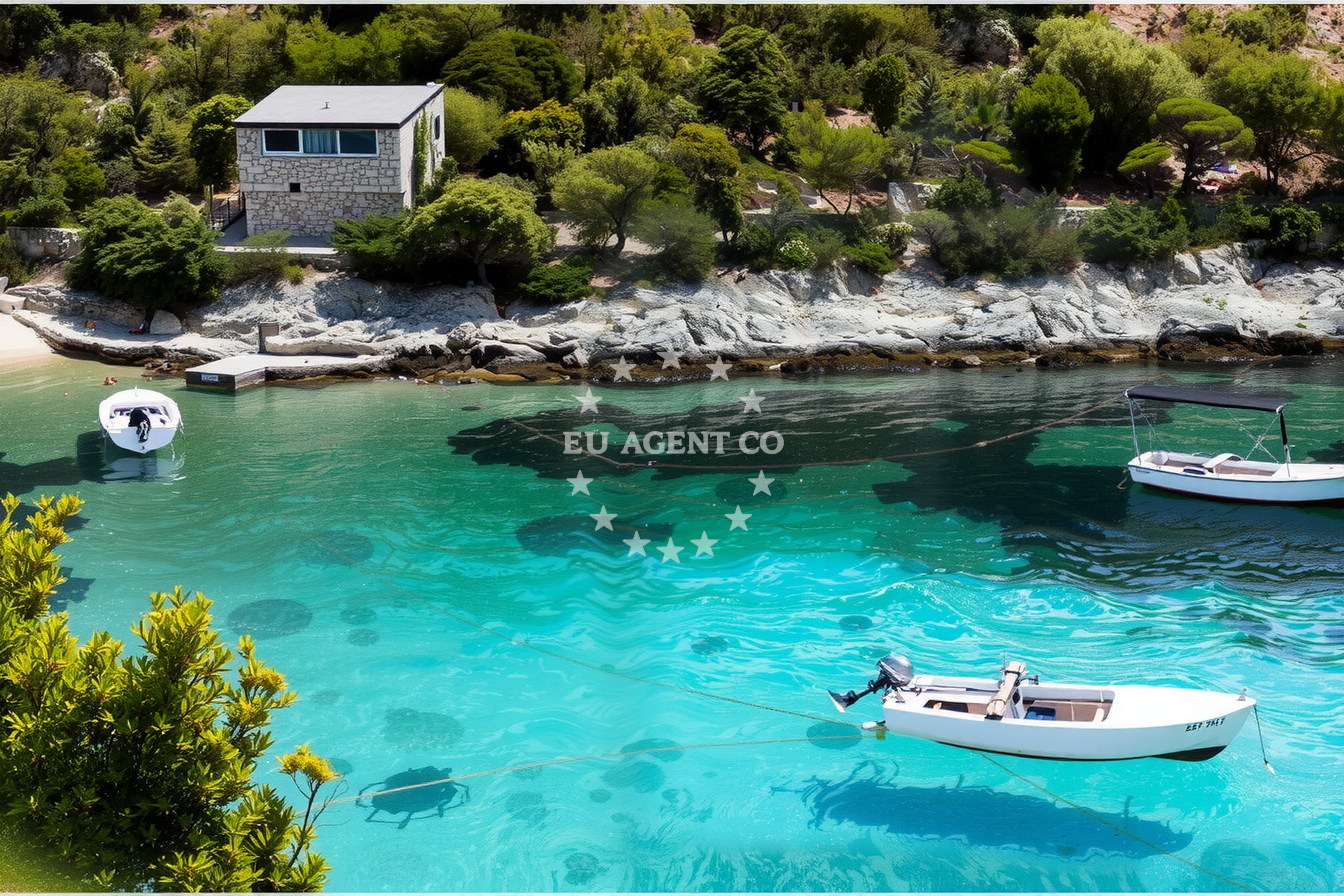 Additional view of Buoy field in Buoy field on the island Dugi Otok, North Dalmatia, Croatia photo 13