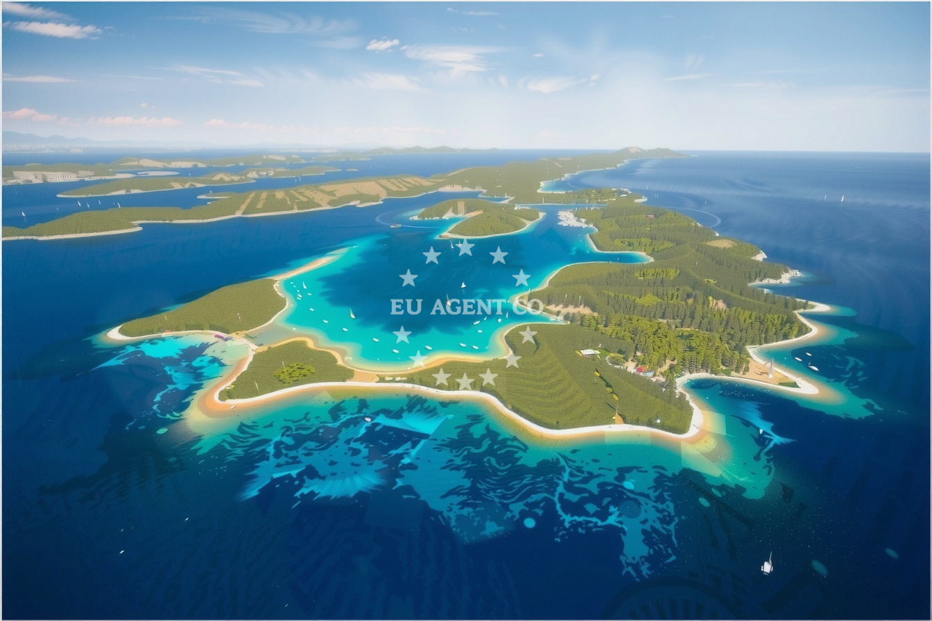 Additional view of Buoy field in Buoy field on the island Dugi Otok, North Dalmatia, Croatia photo 5