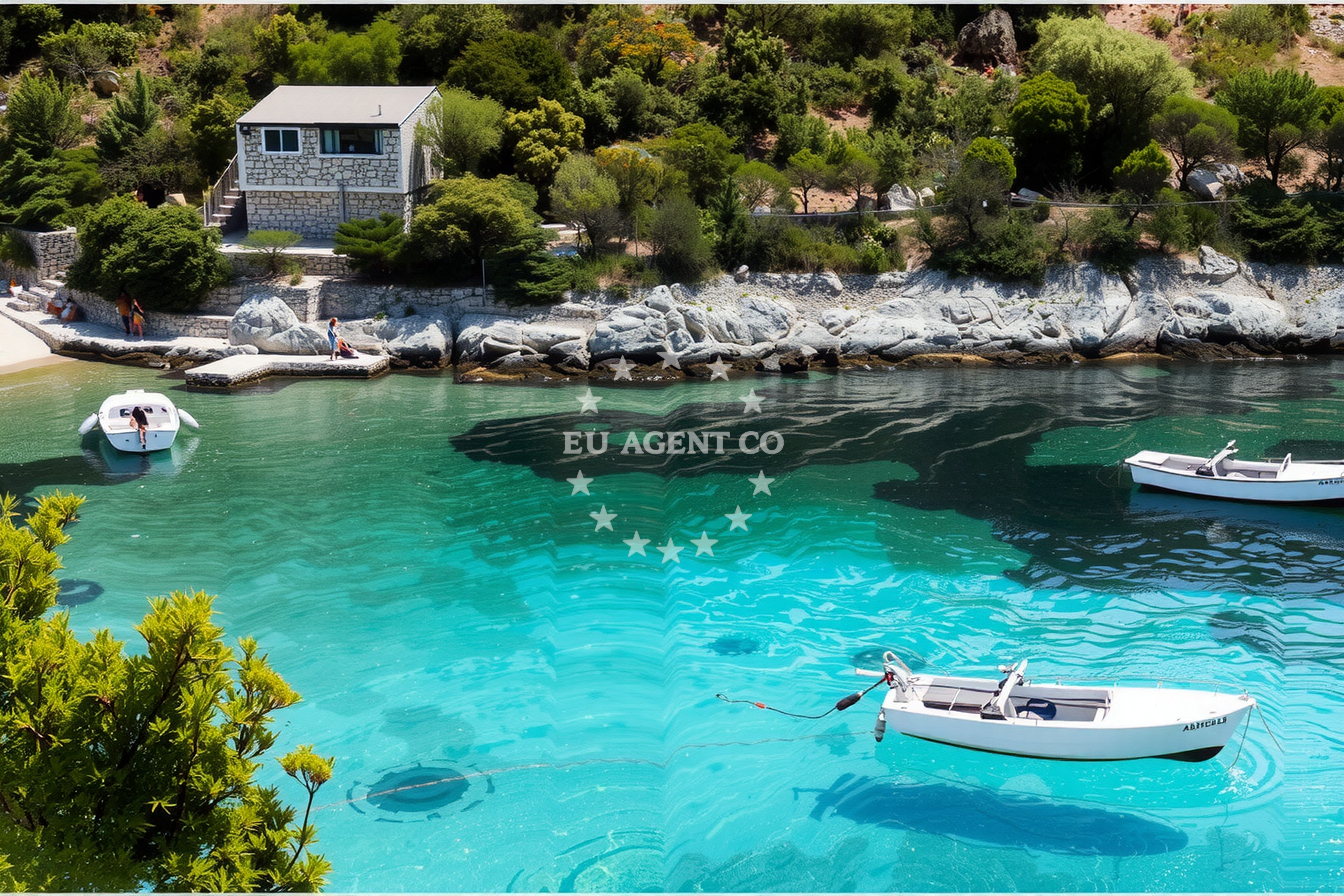 Additional view of Buoy field in Buoy field on the island Dugi Otok, North Dalmatia, Croatia photo 7