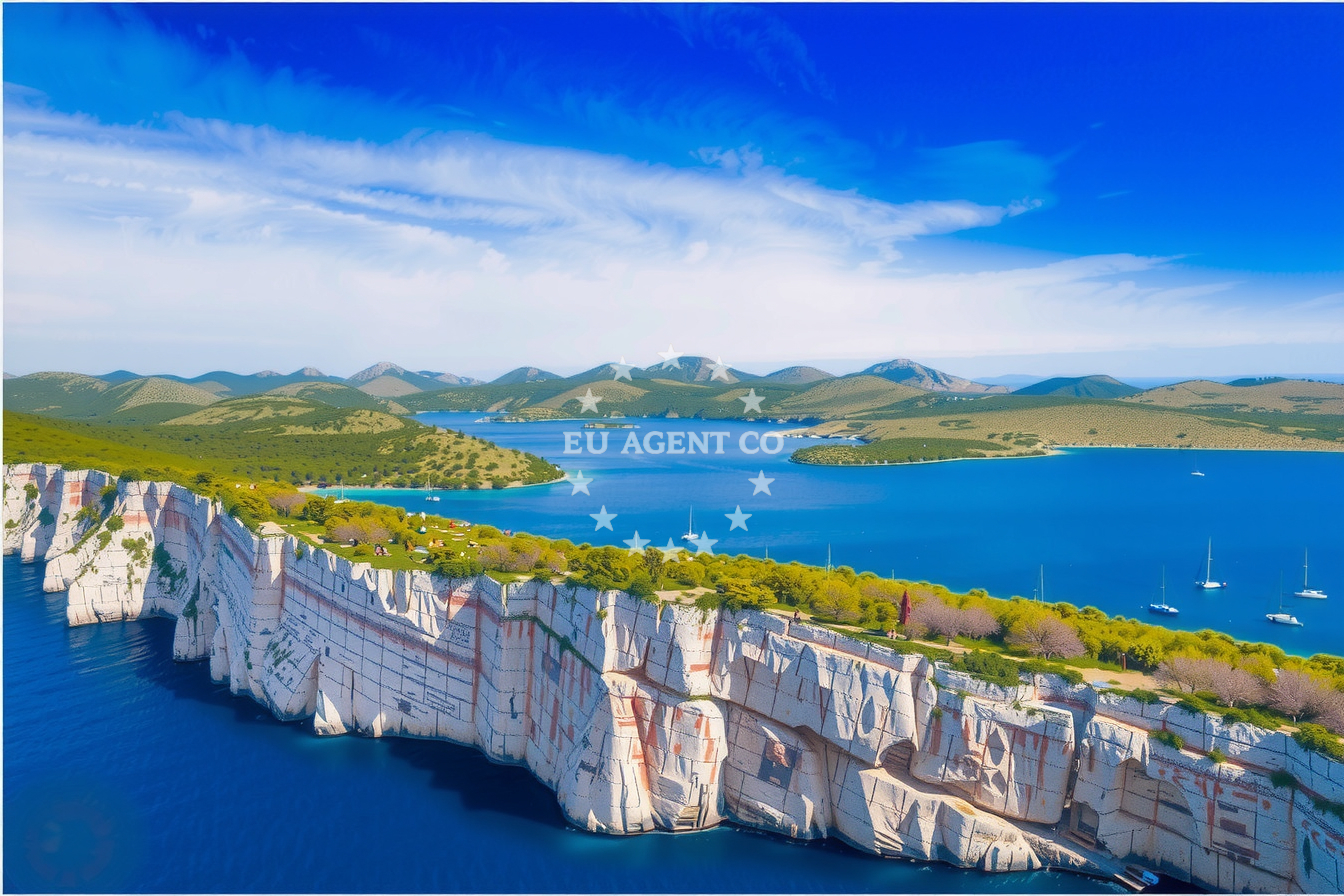 Additional view of Buoy field in Buoy field on the island Dugi Otok, North Dalmatia, Croatia photo 9