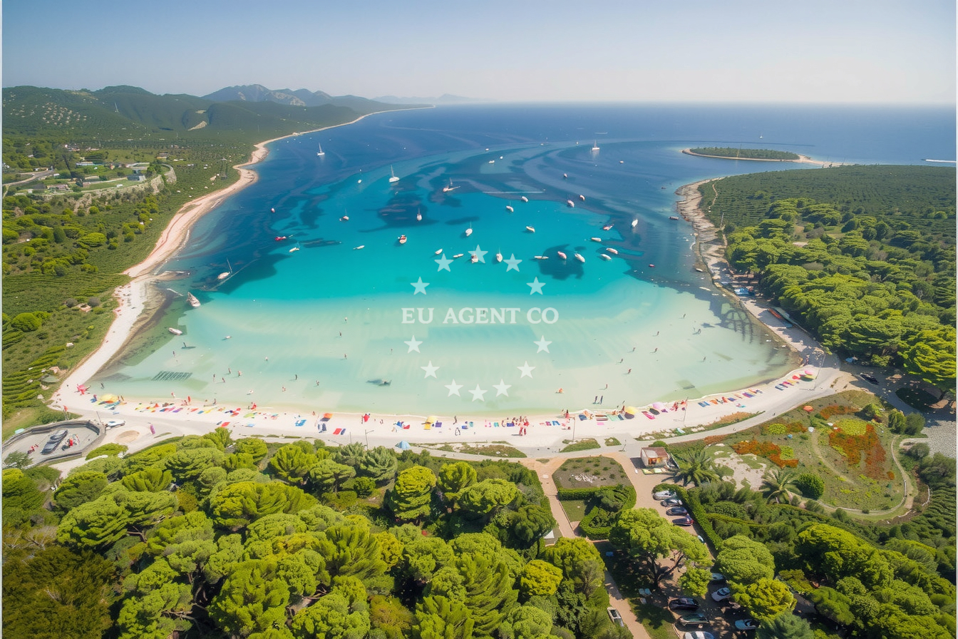 Additional view of Buoy field in Buoy field on the island Dugi Otok, North Dalmatia, Croatia photo 4