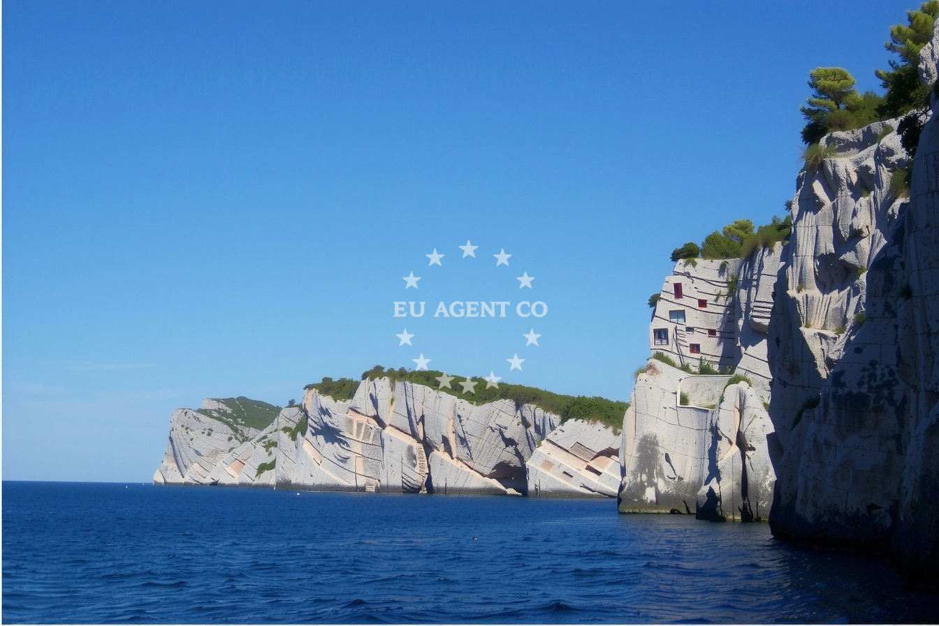 Additional view of Buoy field in Buoy field on the island Dugi Otok, North Dalmatia, Croatia photo 6
