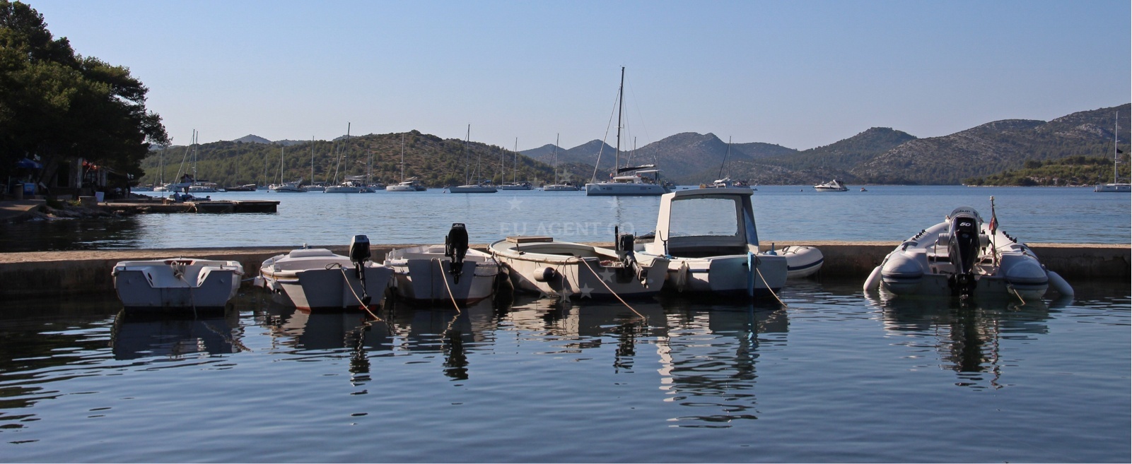 Additional view of Buoy field in Buoy field on the island Dugi Otok, North Dalmatia, Croatia photo 7