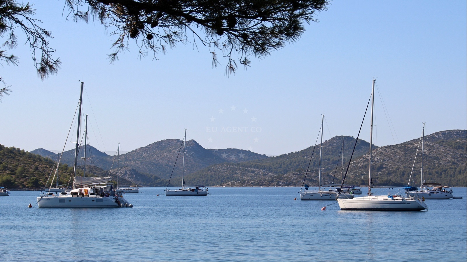 Additional view of Buoy field in Buoy field on the island Dugi Otok, North Dalmatia, Croatia photo 8