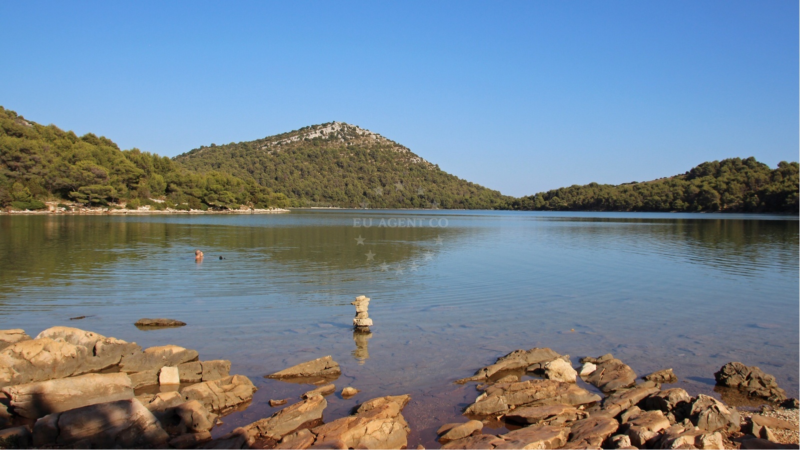 Additional view of Buoy field in Buoy field on the island Dugi Otok, North Dalmatia, Croatia photo 9